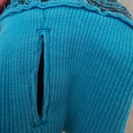 Lululemon  Fair Isle Winter Snowflake Blue Fleece Sherpa Hood Scuba Hoodie Size 6 Photo 6