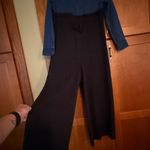 Vintage denim jumpsuit Black Photo 3