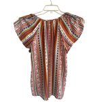 Liverpool  Petal Sleeve Woven Top size S Photo 2