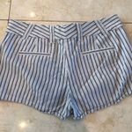 J.Crew Linen Chino City Fit Shorts Sz 4 Like New Photo 4