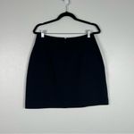 CAbi  Agency jersey Stretch Ponte Skirt Black Sz 6‎ Photo 4