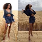 Jacquemus NWT  Arles Mini Cutout Blazer Dress Linen Dark Blue Size 34 (2 US) Photo 9