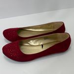 Maurice's  Sparkling Red Flats Photo 3