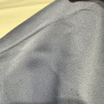 Abercrombie & Fitch Women’s  Cowl Neck Purplish Blue Bodysuit Top Sz S Small Photo 1