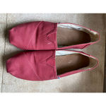 Toms  Canvas Slip-On Flats 10 Classic Red Granola Academia Campus Y2K Folk Prep Photo 1