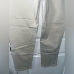Gloria Vanderbilt  Cotton Spandex Amanda Khaki Light Tan Logo Pockets Pants Sz 18 Photo 7