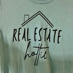 Bella Canvas Real Estate Hottie Blue Short Sleeve Tee, Size L Photo 1