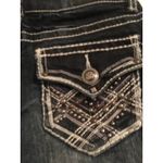 Zco Jeans ZCO Women's Blue Jean Shorts Pockets Size 1 Blue Denim Photo 7