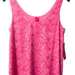 Lilly Pulitzer  Florin Sleeveless Reversible Top Size Medium Photo 0
