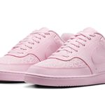 Nike Court Vision Low Shoes - Pink Lace Foam. Size 8.5 Photo 0