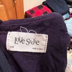 Love Sadie  - Elegant Navy Blue Polka Dot Dress Photo 1