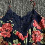Victoria's Secret  Vintage Slip Dress Floral Gold Label Y2K Photo 4