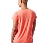 Athleta Stratus ll Tee Size M Sunset Glow Photo 1