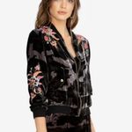 Johnny Was heavily embroidered Ioana velvet bomber jacket NWT Photo 8