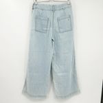 Pilcro Anthropologie Womens Wide Leg Baggy Jeans Size 27 Pleated Light Wash Photo 10