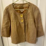 Michael kors kimono jacket size PL Gold Photo 0