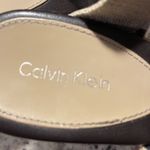 Calvin Klein Yanz Wedge Shoes Tanâand Brownâ Size 8.5 Photo 6