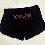 Boutique Velvet Lounge Shorts Photo 1