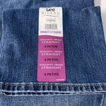 Riders By Lee NWT Lee rider, jeans, regular fit, mid rise, straight 8 petite Photo 4