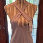 Icy Zone cross cross grayish lavender small top Photo 0