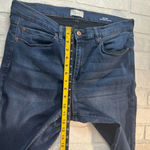 Nicole Miller Soho High Rise Skinny Jeans Womens 14 Dark Blue Stretch Denim Photo 1