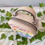 Coach  Eva Phone Crossbody In Rainbow Signature Canvas ck189 Photo 6