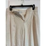 Stradivarius  wide leg linen pants size 4 Photo 1