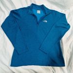 The North Face Ladies 1/2 Zip Medium Pullover Athleisure Outfoor Sporty Active Blue Photo 1