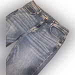 ZARA Straight Leg Slim Skinny Denim Standards High Waist Jean 34 Mom Vintagecore Photo 4