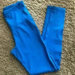 Queenike & Athletic brand 27” high waisted leggings. Size 4/6. Blue Photo 6