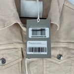 Everlane  The Shrunken Denim Jacket Limited Edition 01 Cropped Blush NWT Size M Photo 5