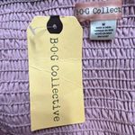 Band of Gypsies B.O.G. Collective Floral Smocked‎ Long Sleeve Babydoll Mini Dress Photo 5