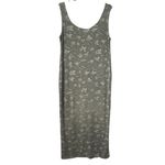 Vintage True Y2K Giovana USA Women's M Tank Dress Floral Sleeveless Sage Green Photo 1