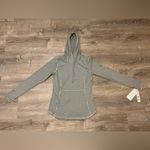 RBX Hooded Long Sleeve Striped Shirt Black White Women’s S Activewear NWT Photo 1