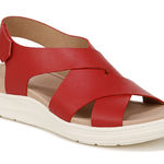 Dr. Scholl's Women's Time Off Sea Slingback Wedge Sandals Photo 0