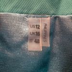 Elie Tahari Tahari Roti Jacket peacock teal NWT women’s size 12. Photo 3