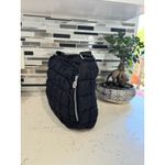 Valentino Orlandi Italian Large Crossbody Bag Silver Hardware & Signature Strap Photo 5