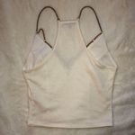 Charlotte Russe White Crop Top Photo 1