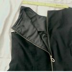 Ivanka Trump A-Line Black Dress Large Sleeveless Photo 7