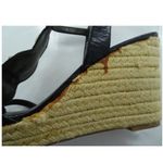 Franco Sarto NWD - Women's -Cool Black Wedge - 10M Photo 6