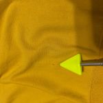 Prima Cuti Women Camisole Top One Size Mustard Yellow Lace Y2K Elena Gilbert Photo 8