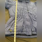 Patagonia VTG 90s Women’s Sz:M Blue Parka Jacket Hooded Puffer Insulated zip Photo 8