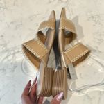 Joie  CHIARA SANDALS SLIP ON nude slight heel bohemian festival neutral size 8 Photo 6