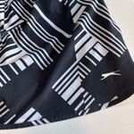Slazenger GOLF BLACK/WHITE PRINT ELASTIC WAIST GOLF/TENNIS PULLON SKORT Size S Photo 4