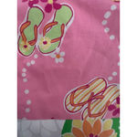 Lilly Pulitzer  Punch Bowl Patch Print Pants Size 2 Stretch Ankle Tropical Resort Photo 9