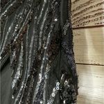 EXPRESS Silver and Black Sequin Mini Dress, EUC, Size 2, MSRP $128 Photo 10