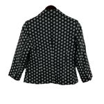 Vince Camuto Vince‎ Camuto Black Two Button Jacket Size 4 Petite Photo 3