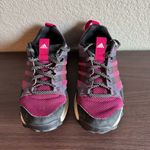 Adidas  Wandertag Hiking Trail Running Shoes Sneakers Maroon Purple‎ Sneakers Photo 1