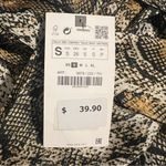 ZARA  Snakeskin Print Skort/Skirt Photo 5