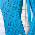 Old Navy Women’s Teal Sandals Sz 10 Photo 1